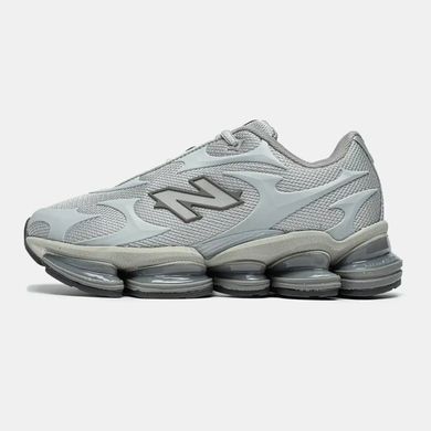 New Balance 2000 Silver Grey, 36