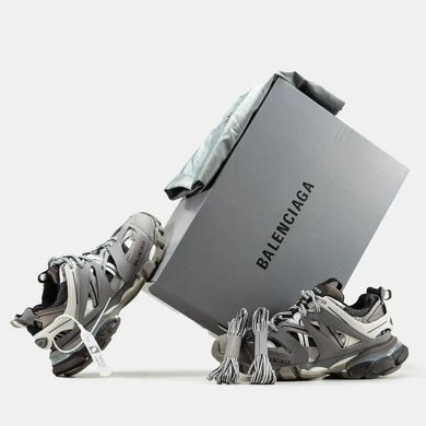 Balenciaga Track Grey Black White