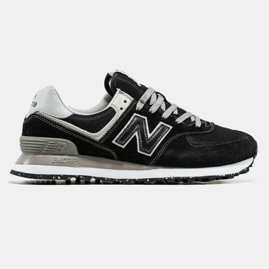New Balance 574 Triple Contrast Black