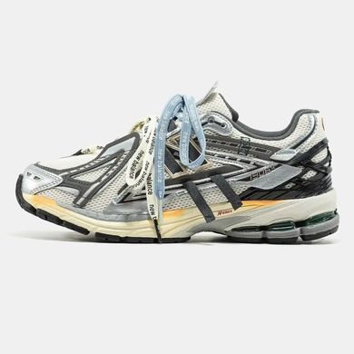 New Balance 1906A Cream Grey Dual Laces, 36