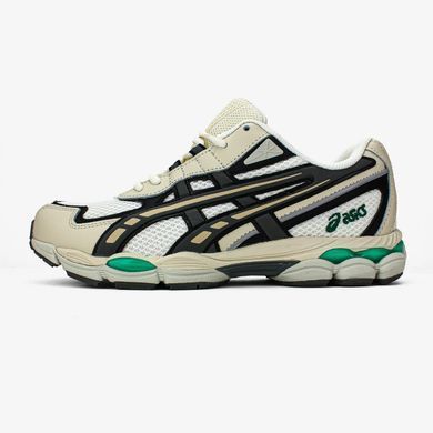 Asics Gel-NYC Cream Black Green, 41