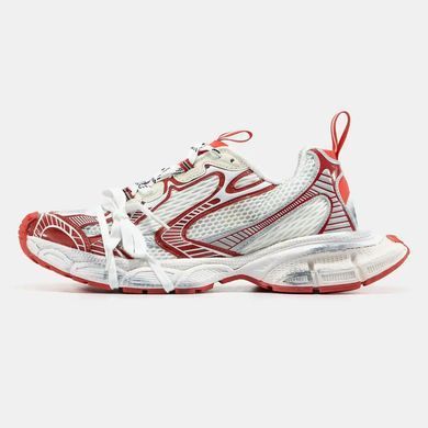 Balenciaga 3XL White Red Silver