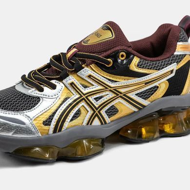 Asics Gel-Quantum Kinetic Gold Silver Burgundy, розмір 41