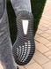 Adidas Yeezy Boost 350 V2 Black Static 2 6068 фото 2