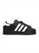 Adidas Superstar Black Gold White, 36