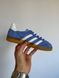 Кросівки Adidas Gazelle Indior Shoes Blue 9453 фото 1