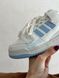 Кросівки Adidas Forum Low White Blue v2 9816 фото 7