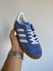 Кросівки Adidas Gazelle Indior Shoes Blue 9453 фото 3