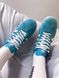 Кеды Adidas Gazelle Blue Green v2 2826 фото 7