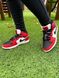 Баскетбольні кросівки Nike Air Jordan 1 Retro Red Black 7215 фото 4