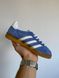 Кросівки Adidas Gazelle Indior Shoes Blue 9453 фото 2
