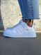 Кросівки Adidas Forum All White 8605 фото 1