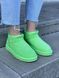 Зимові чоботи Ugg Classic Ultra Mini Parakeet Green 9893 фото 5