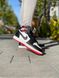 Nike Air Jordan 1 Retro Mid Red White Black 6517 фото 3