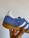 Кросівки Adidas Gazelle Indior Shoes Blue 9453 фото 7