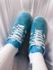 Кеды Adidas Gazelle Blue Green v2 2826 фото 5