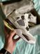 Баскетбольні кросівки Nike Air Jordan 4 White Grey Brown 1514 фото 3