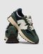 New Balance 327 Navy Green White, 36