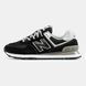 New Balance 574 Triple Contrast Black