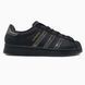Adidas Superstar x Dime Black Grey, розмір 36