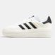 Кеди Adidas Gazelle Bold White Black 2579 фото 1