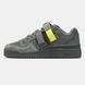 Adidas Forum 84 Strap Low Cinder Grey Yellow