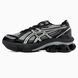 Asics Gel-Kinetic Fluent Black Silver