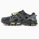 Asics Gel-Kahana 8 Black Grey Green Gore-Tex