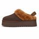 UGG Funkette Slipper Platform Chocolate, 36