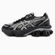 Asics Gel-Kinetic Fluent Black Silver