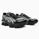 Asics Gel-Kinetic Fluent Black Silver