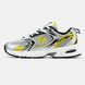 New Balance 530 Silver Yellow Black