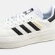 Кеди Adidas Gazelle Bold White Black 2579 фото 9