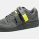 Adidas Forum 84 Strap Low Cinder Grey Yellow