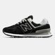 New Balance 574 Triple Contrast Black