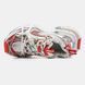 Balenciaga 3XL White Red Silver