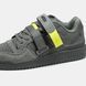 Adidas Forum 84 Strap Low Cinder Grey Yellow