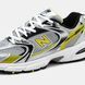 New Balance 530 Silver Yellow Black
