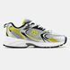 New Balance 530 Silver Yellow Black