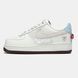 Nike Air Force 1 Low White Pink Burgundy, 36