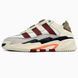 Adidas Niteball Off White Maroon Orange
