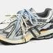 New Balance 1906A Cream Grey Dual Laces, 36