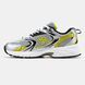 New Balance 530 Silver Yellow Black