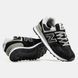 New Balance 574 Triple Contrast Black