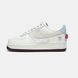 Nike Air Force 1 Low White Pink Burgundy, 36