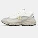 New Balance 1000 White Cream Grey