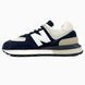New Balance 574 Legacy Navy White Beige