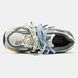 New Balance 1906A Cream Grey Dual Laces, 36