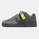 Adidas Forum 84 Strap Low Cinder Grey Yellow
