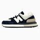New Balance 574 Legacy Navy White Beige